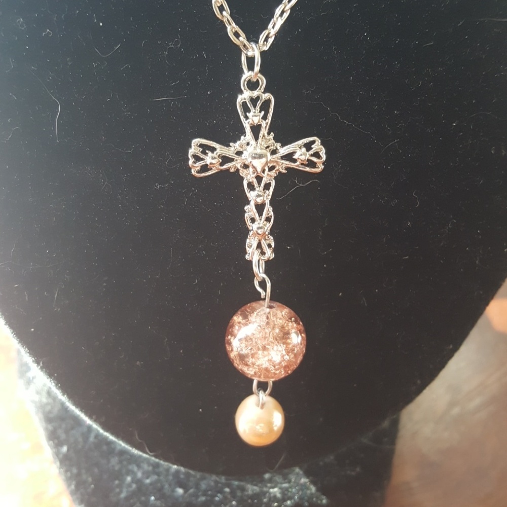 💗🙏Cross Love💗 Statement Necklace 😇